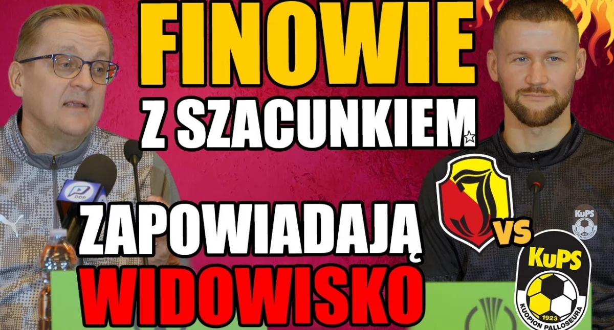 Trener KuPS Kupio przed meczem z Jagiellonią: Nie mamy nic do stracenia! (WIDEO)