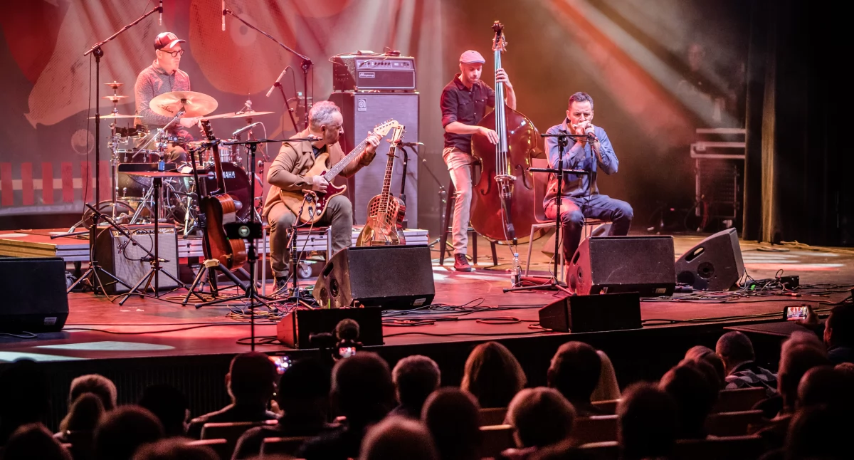 Białystok krainą bluesa: legenda Jesieni z Bluesem trwa 40 lat