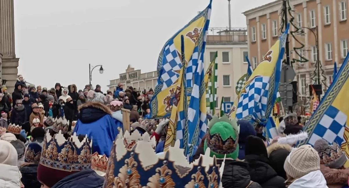 Orszak Trzech Króli po raz trzynasty w Białymstoku! Prezydent Truskolaski zaprasza mieszkańców