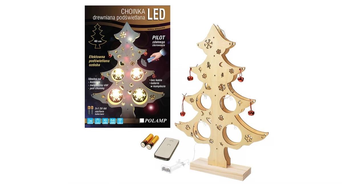 Świąteczny blask na wyciągnięcie ręki – poznaj ofertę świątecznego oświetlenia LED w ELED.pl