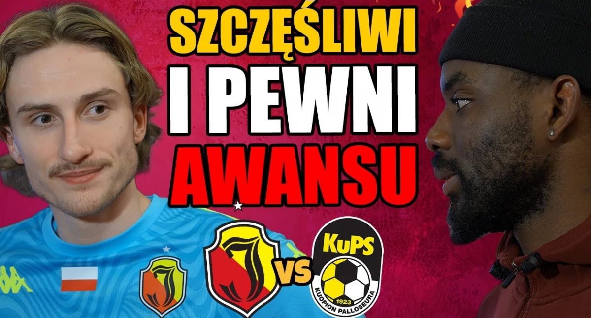 Zwycięstwo z KuPS i awans prawie pewny. Co mówili bohaterowie po meczu? (WIDEO)
