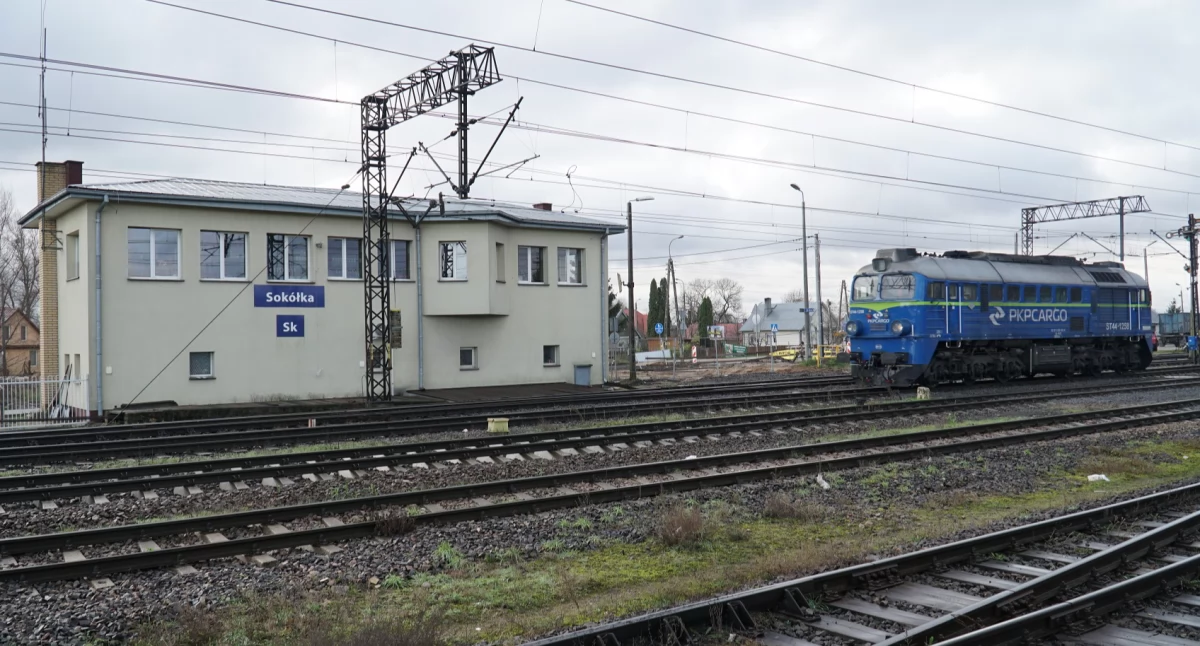 Miliony na kolej w Sokółce: pociągi towarowe pojadą sprawniej do granicy!
