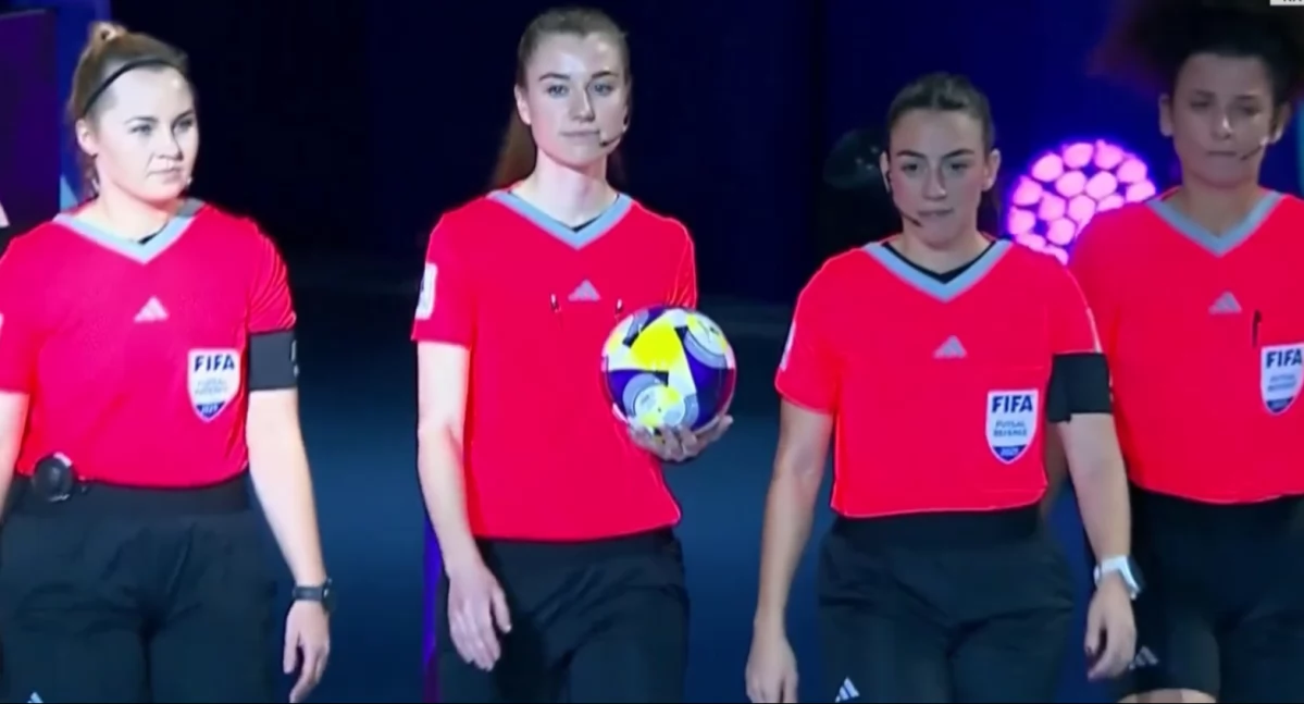 Monika Czudzinowicz dalej sędziuje Mundial!