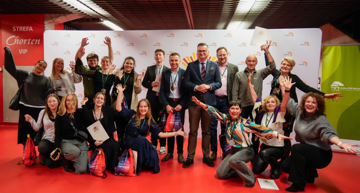 Malarze Dobra uhonorowani: Białystok dziękuje 250 bohaterom na uroczystej Gali Wolontariatu