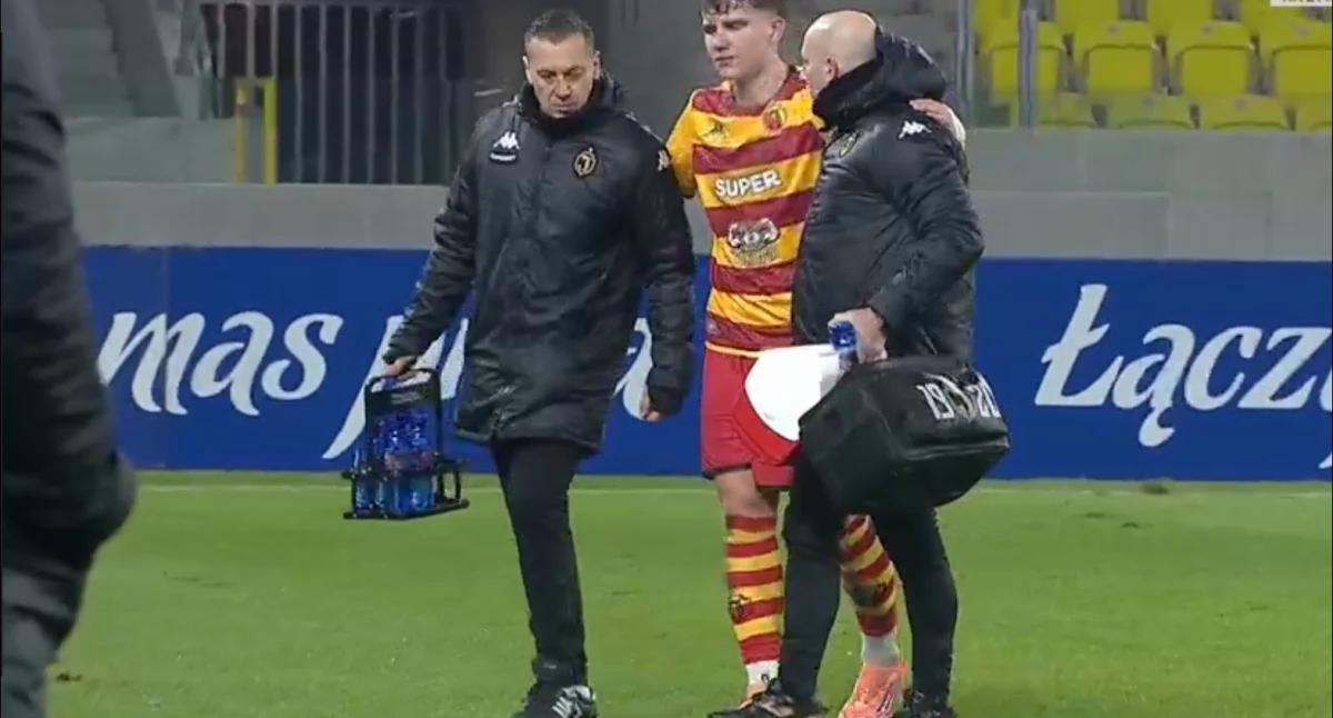 Jagiellonia w Katowicach: wielbłądy w obronie, na koniec kontuzje. Pożegnanie z Pucharem Polski