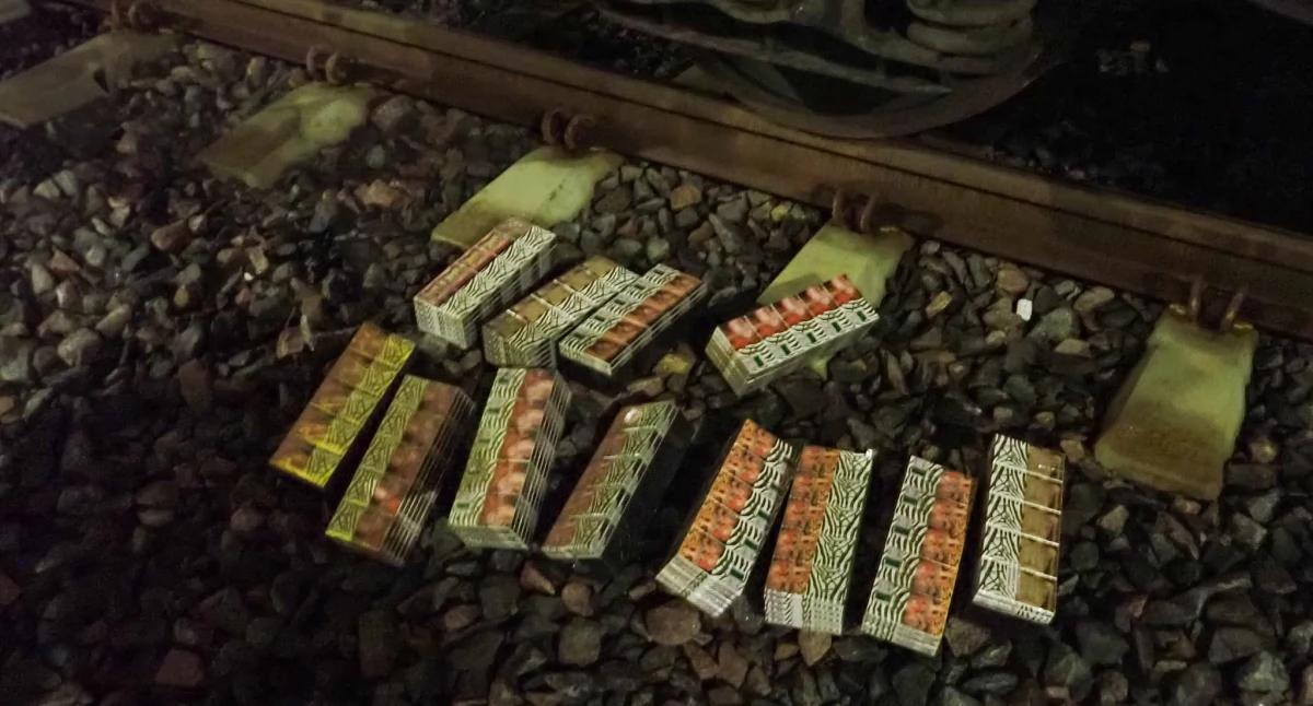 83 tysiące strat przemytników: KAS rozbija znajduje kontrabandę w pociągach towarowych z Białorusi