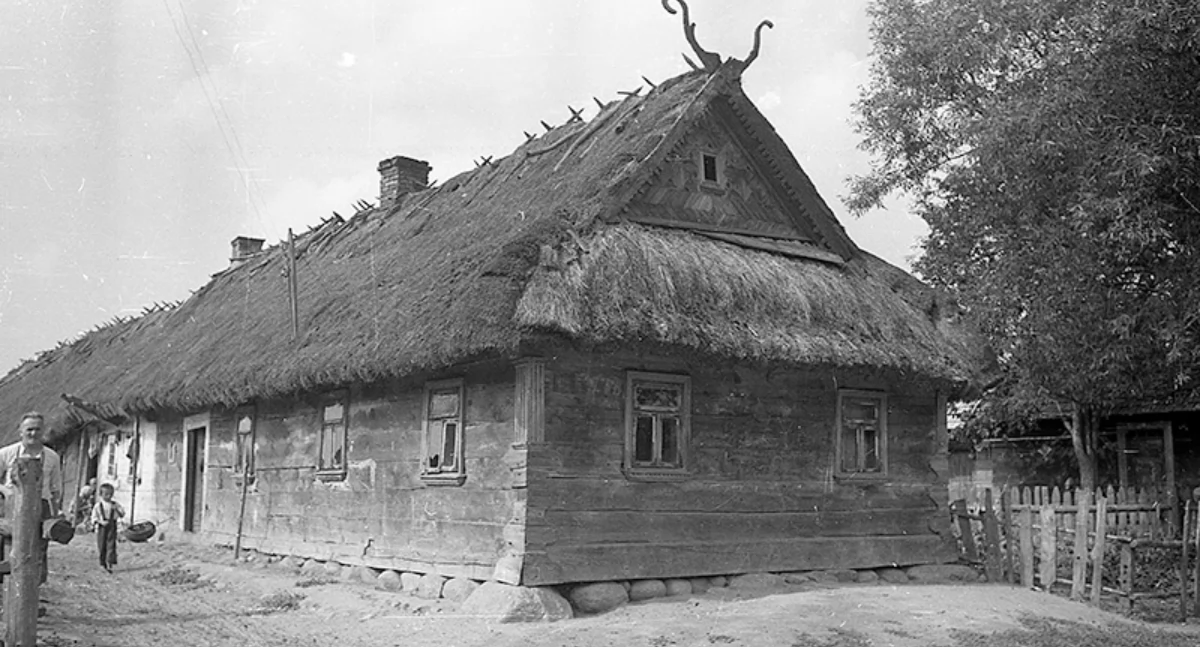 Jedna z fotografii Władysława Paszkowskiego / Źródło: dziedzictworegionalne.pl
