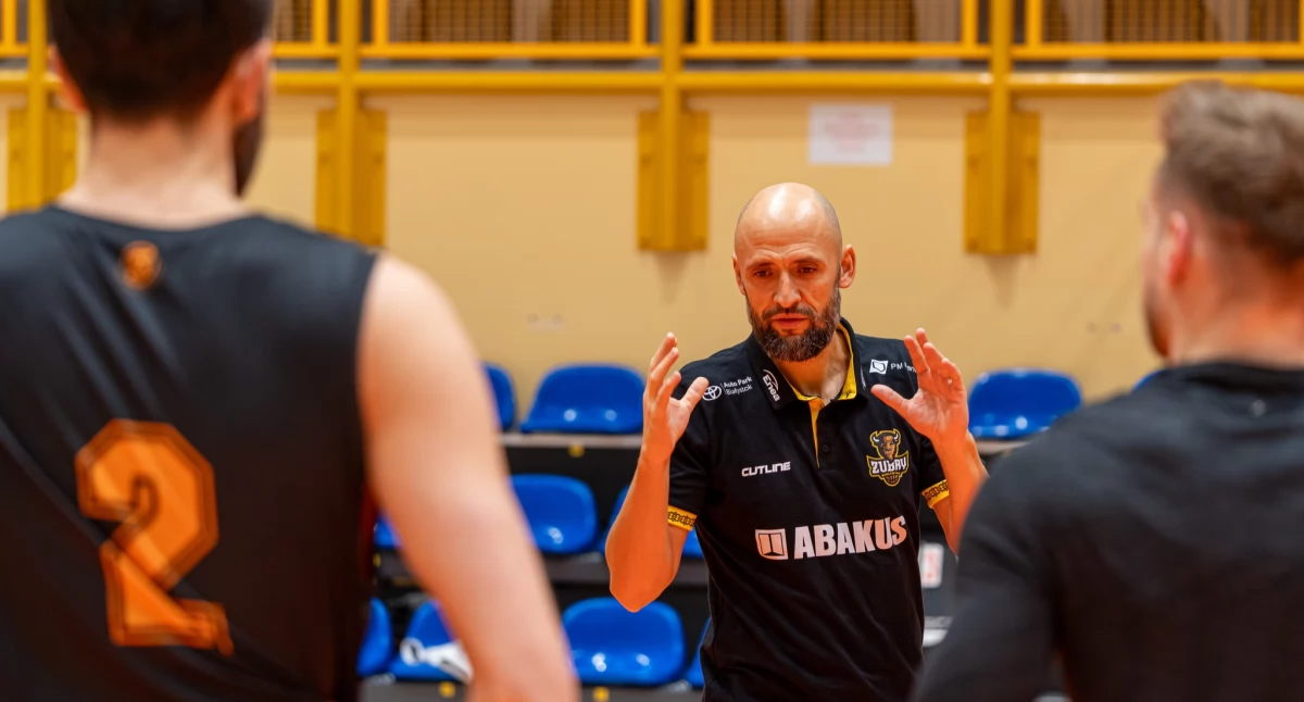 Fot. ddb24.pl / Kamil Piechucki ma pomysł na nowe oblicze Żubrów