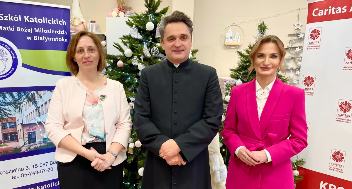 Organizatorzy Białostockiej Wigilii / Fot. mat. pras.