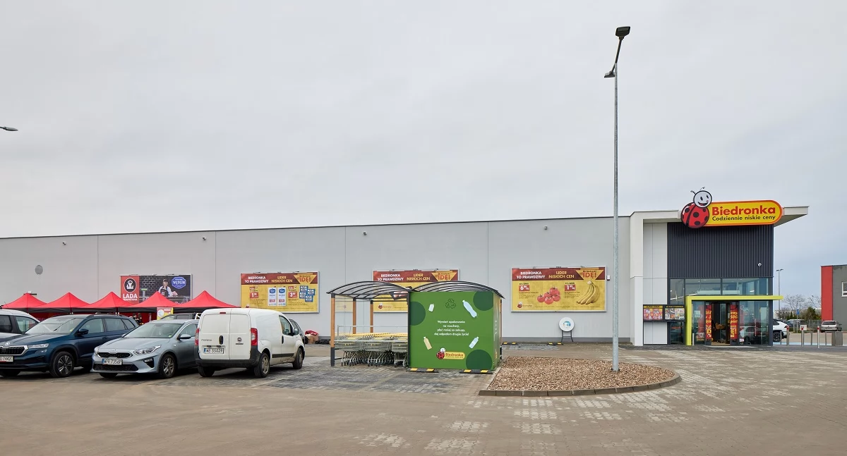 Sklep Biedronka / Fot. mat. pras.