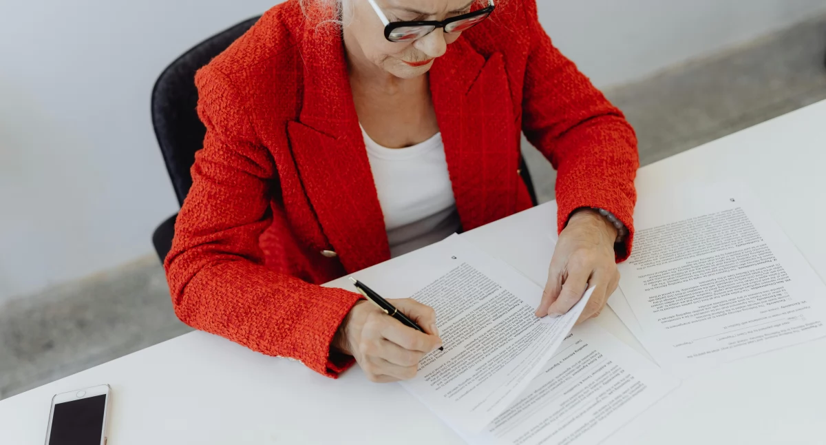 Dom, zdrowie pozwala ustanowić pełnomocnika - zdjęcie, fotografia