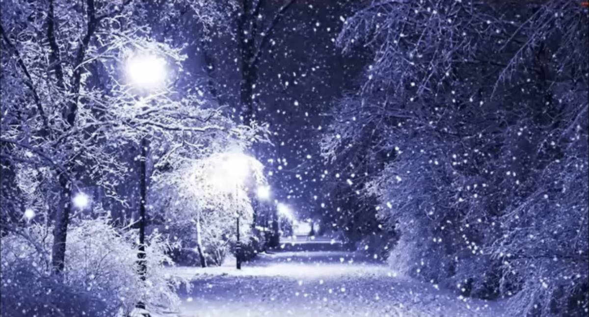 Dom, Biała Wigilia Boże Narodzenie siarczysty mróz - zdjęcie, fotografia