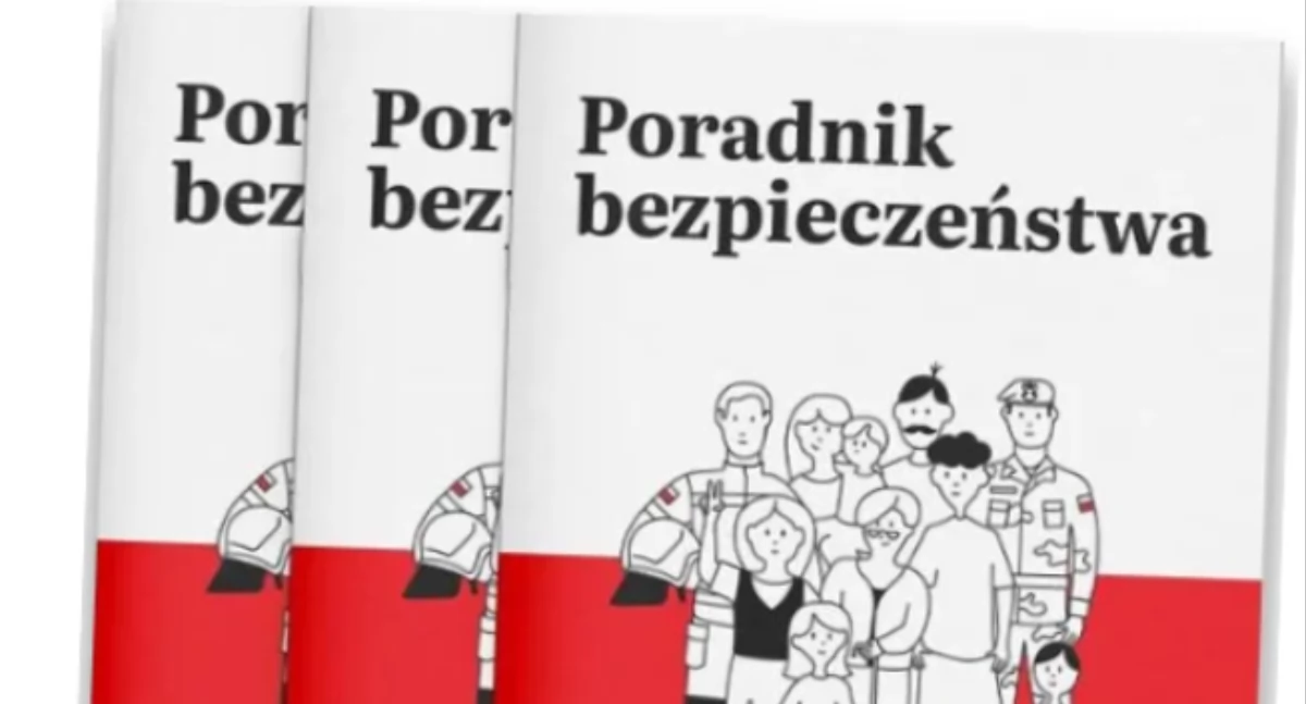 Takie poradniki trafią do Polaków / Fot. Poczta Polska