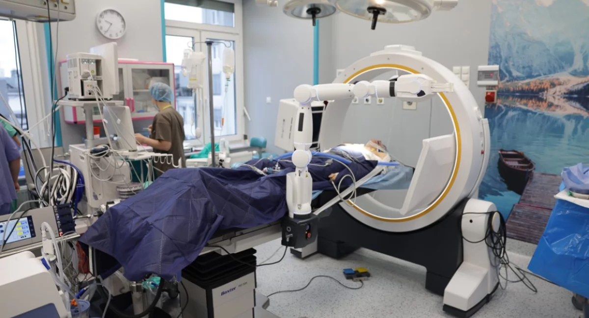Nowe urządzenia w Klinice Neurochirurgii / Fot. USK
