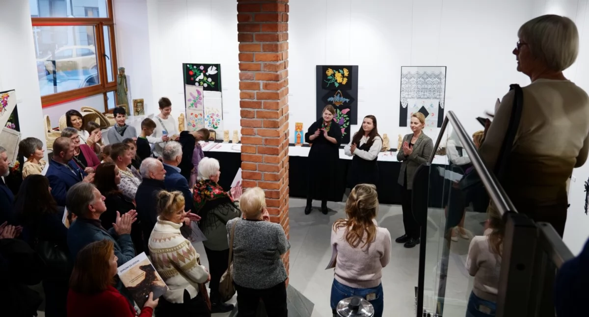 Zdjęcie z Wojewódzkiego Przeglądu Twórczości Ludowej / Fot. PIK