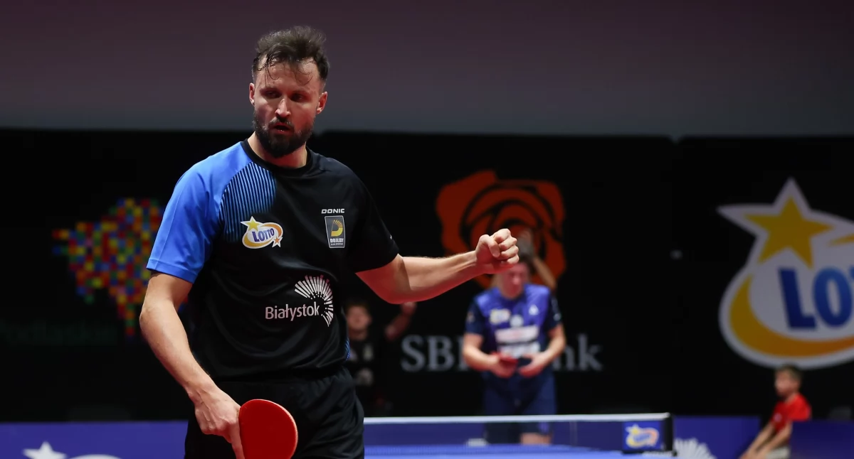 Fot. SBR Dojlidy / Patryk Chojnowski prezentuje dobrą formę