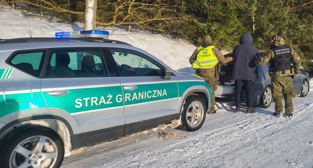 Fot. Straż Graniczna 