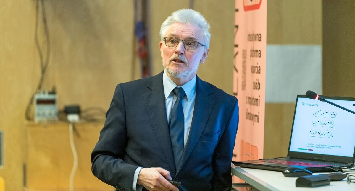 Prof. dr hab. Krzysztof Szymański / Źródło: UwB