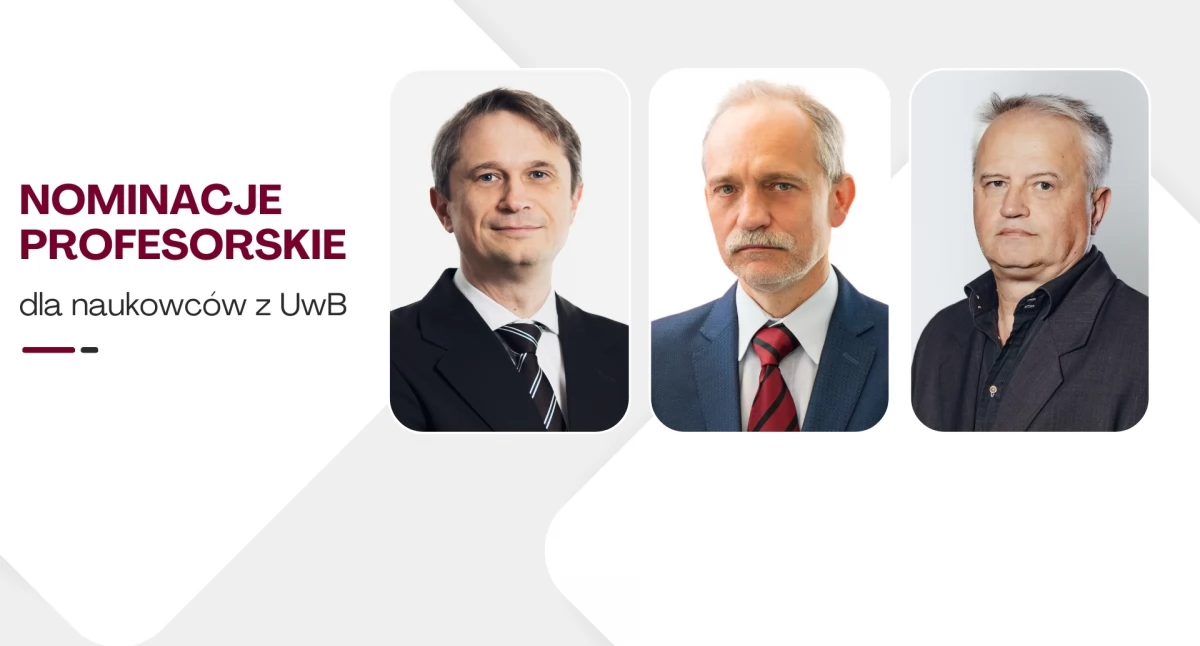Nominacje profesorskie