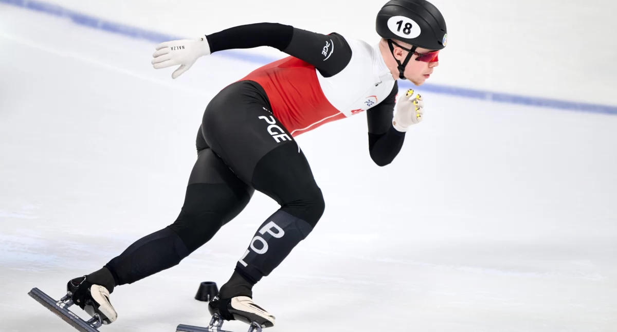 fot. PZŁS / Michał Niewiński to podlaski olimpijczyk na zimowe igrzyska w Mediolanie  