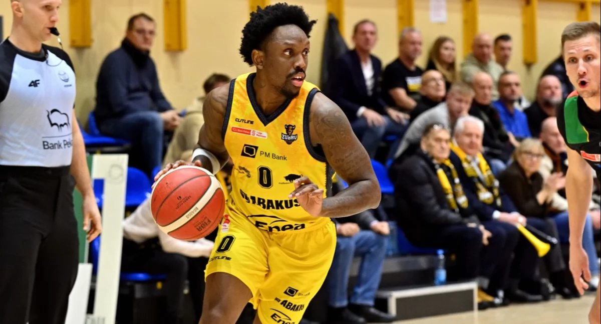 Fot. Fb Żubry Białystok / Czy Samajae Haynes-Jones poprowadzi Żubry do zwycięstwa? 