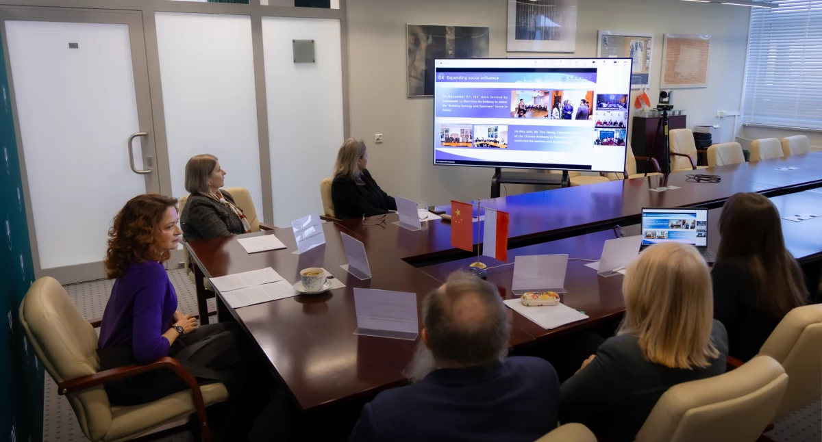 Spotkanie wspólnego komitetu zarządzającego i komitetu akademickiego ISE / Fot. Iryna Mikhno/PB