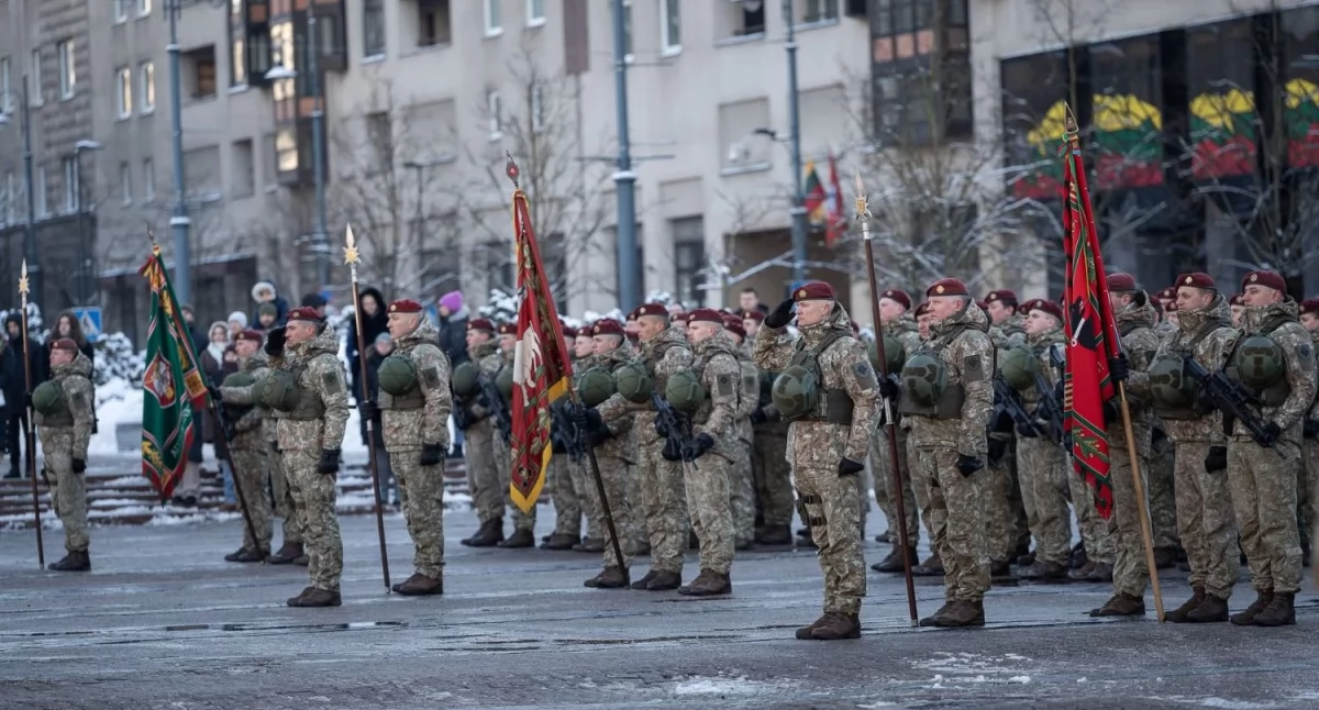 Uroczystości na Litwie / Fot. 1. PBOT