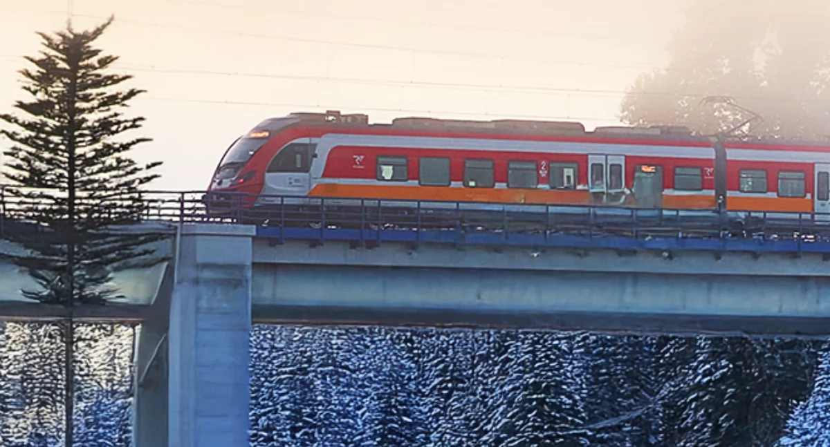 Skład Polregio / Foto: mat. pras.