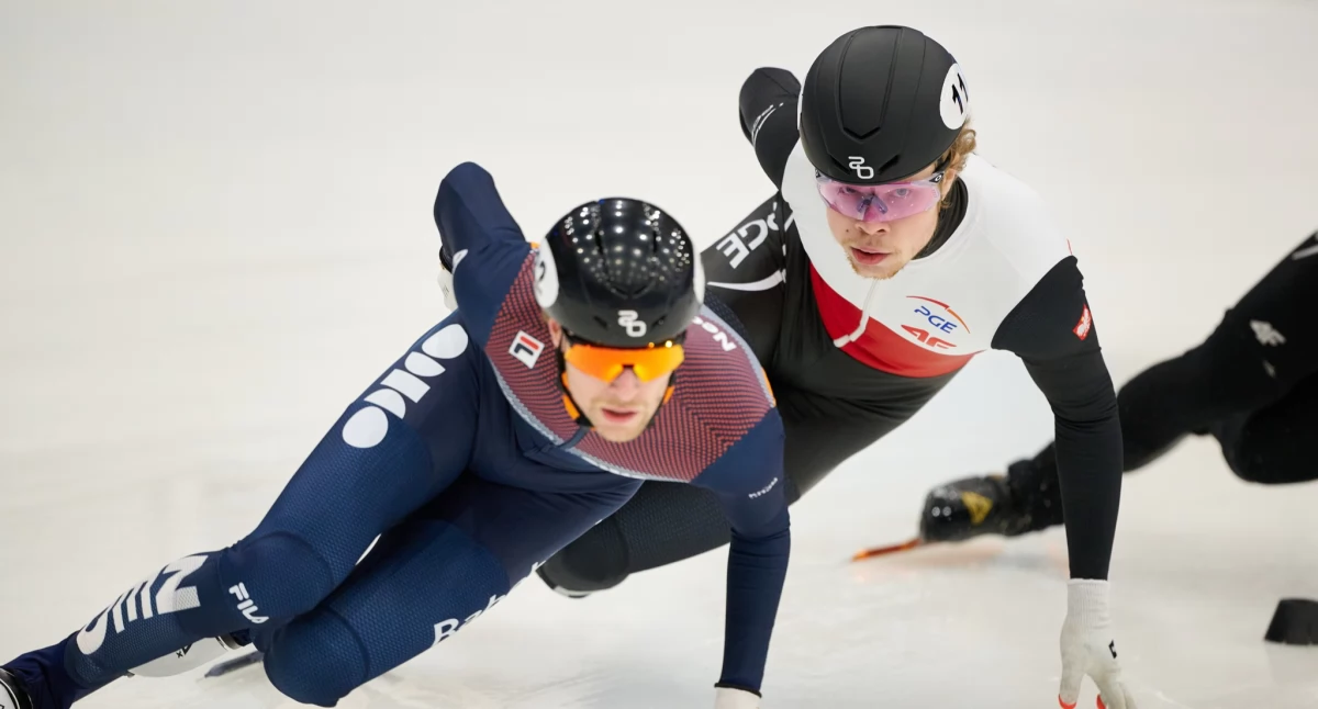 fot. PZŁS / Michał Niewiński to podlaski olimpijczyk na zimowe igrzyska w Mediolanie  