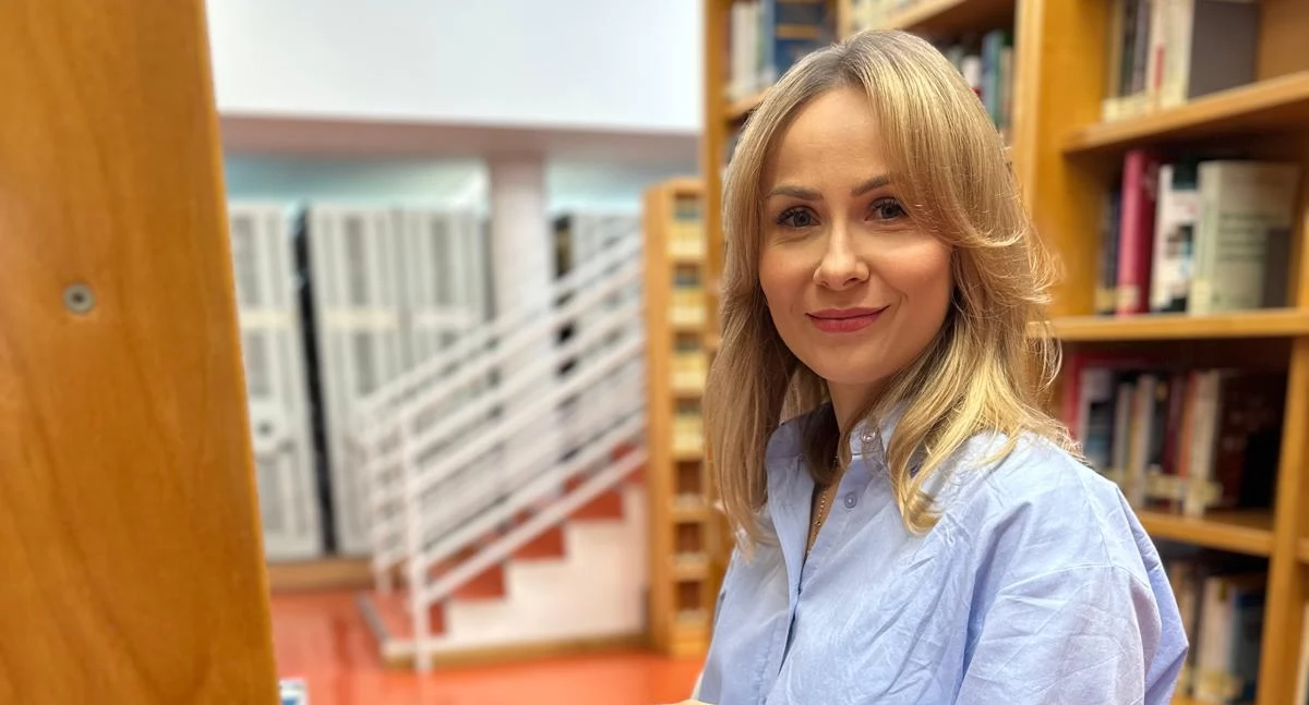 Dr Diana Dajnowicz-Piesiecka / Fot. UwB