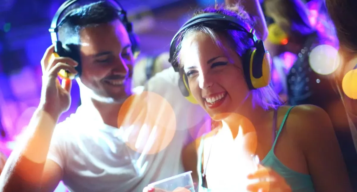 Silent Disco cicha impreza w słuchawkach