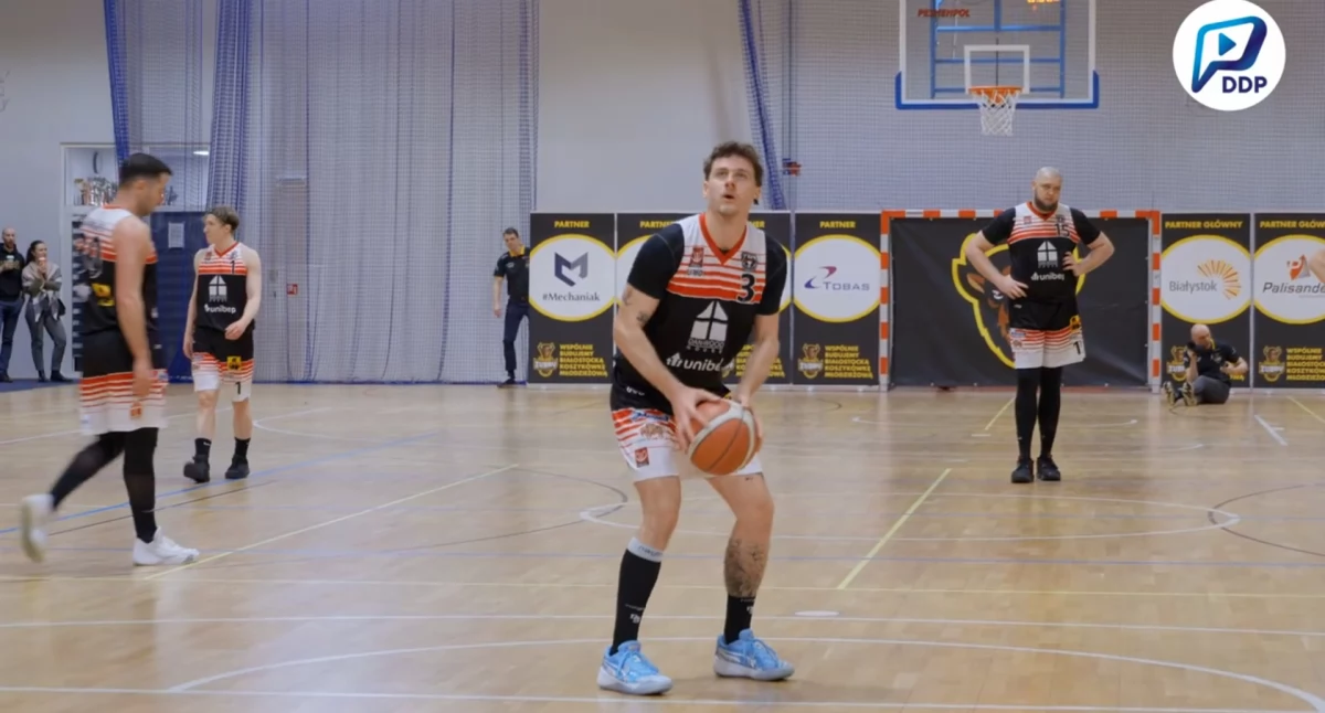 ddp24.pl / Hubert MIłak w Lublinie zdobył 10 punktów 