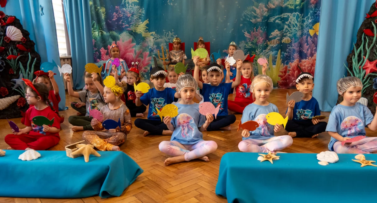 Przedszkolaki / Fot. UM w Białymstoku