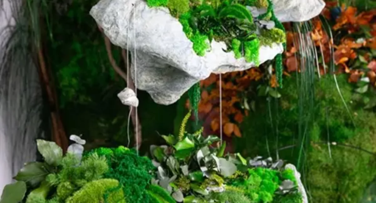 Artykuł partnerski, Aranżacja wnętrz roślinami stabilizowanymi trendy - zdjęcie, fotografia