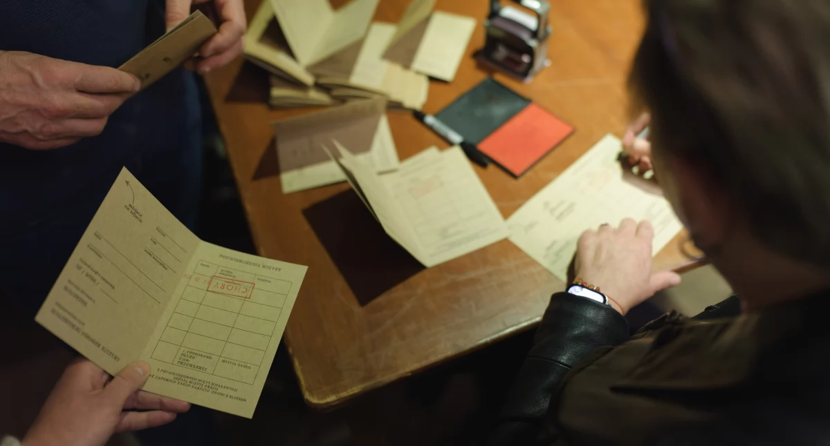 Karta Chorego na Bluesa / Fot. BOK