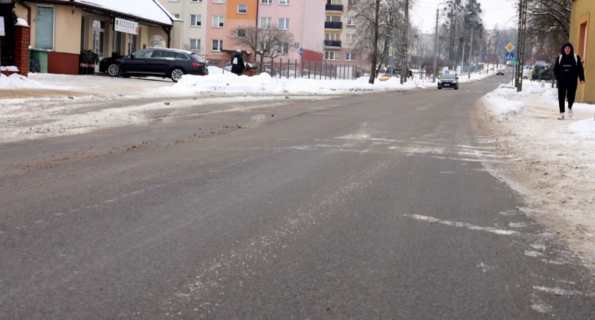 Ulica Nowogrodzka w Łomży / Fot. lomza.pl