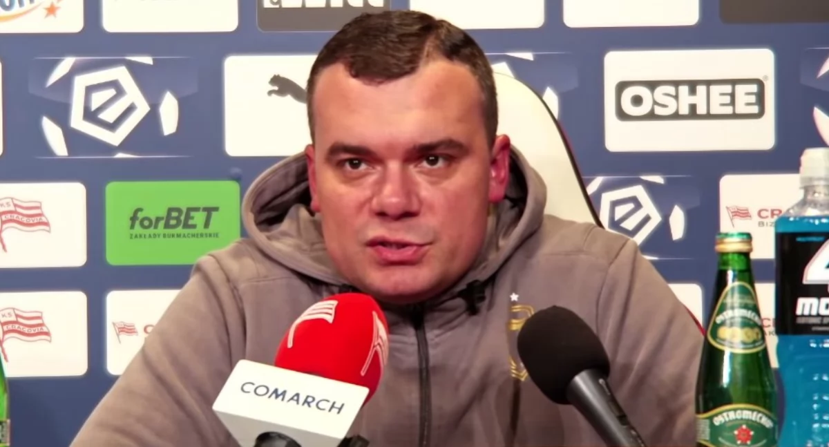 Jagiellonia, Szanujemy punkt czyli Adrian Siemieniec Elsner zgodnie podsumowują starcie Kałuży - zdjęcie, fotografia