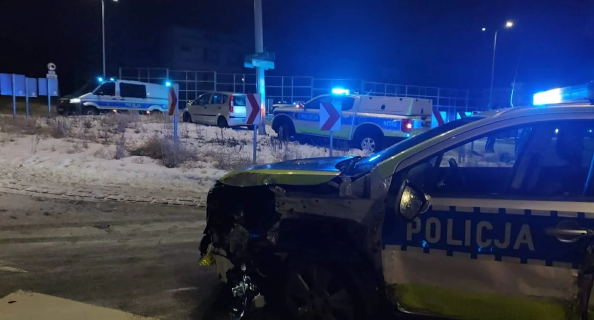 Zdjęcie z miejsca zatrzymania / Fot. KMP w Białymstoku