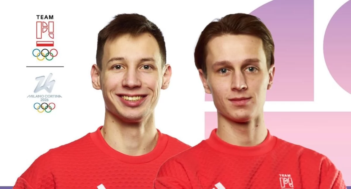 Kacper Tomasiak i Paweł Wąsek, fot. Polski Komitet Olimpijski
