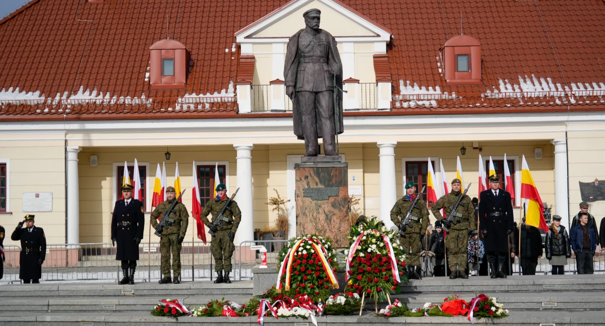 Uroczystości na Rynku Kościuszki / Fot. UM w Białymstoku