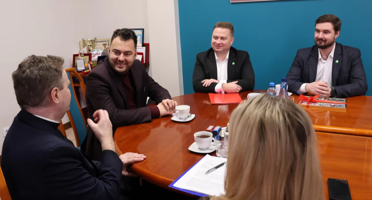 Zdjęcie ze spotkania / Fot. lomza.pl