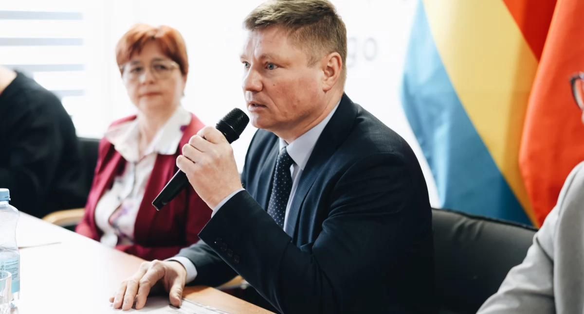 Wicemarszałek Marek Malinowski / Fot. UMWP/podlaskie.eu