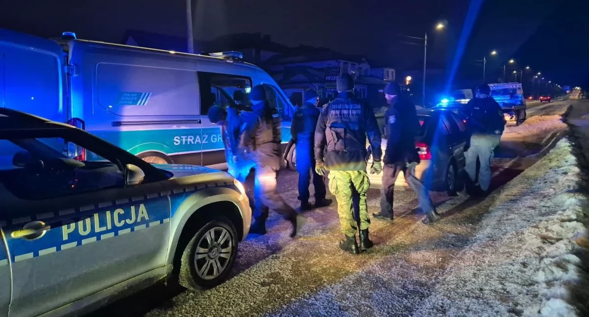 Fot. Straż Graniczna 