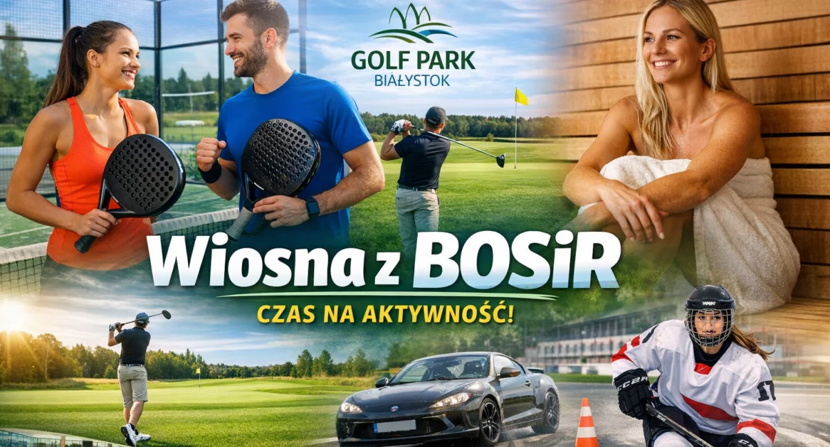 Pozostałe , Wiosna BOSiR Białystok stawia aktywność - zdjęcie, fotografia