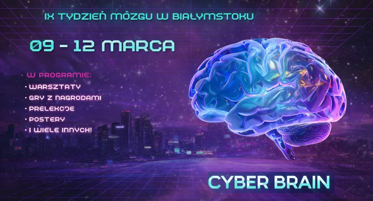 Edukacja, Tydzień Mózgu Białymstoku nauka mózgu każdego - zdjęcie, fotografia