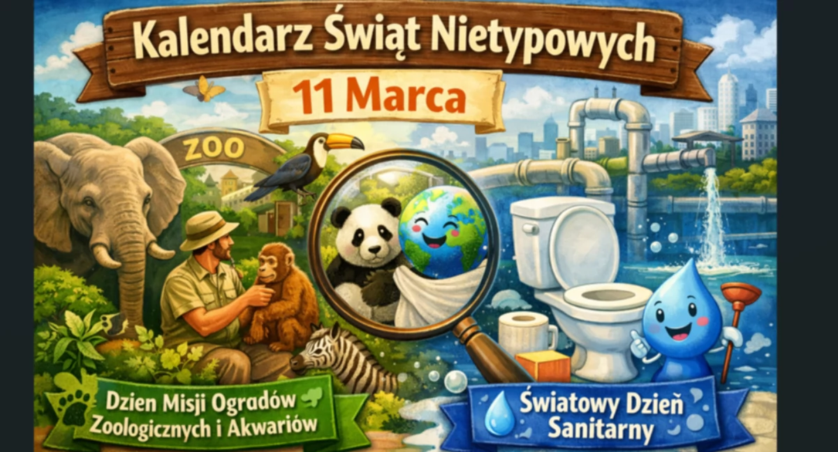 Styl życia, Dzień Misji Ogrodów Zoologicznych Akwariów Światowy Dzień Sanitarny - zdjęcie, fotografia