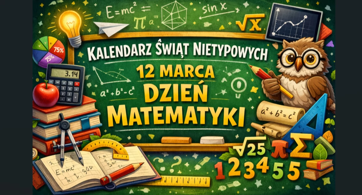 Edukacja, Marca Dzień Matematyki czyli królowej - zdjęcie, fotografia