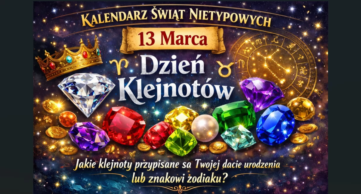 Styl życia, Marca Dzień Klejnotów Jakie kamienie szlachetne przypisane Twojej dacie urodzenia znakowi zodiaku - zdjęcie, fotografia