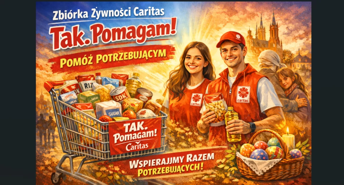 Wiadomości, Zakupy które pomagają Białymstoku okolicy rusza zbiórka żywności Caritas - zdjęcie, fotografia