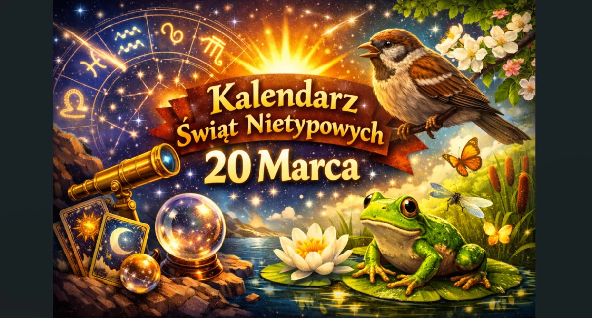 Styl życia, Marca Królestwie Wróbli Odkrywamy Tajemnice Astrologii (Kalendarz Świat Nietypowych) - zdjęcie, fotografia